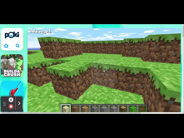 MINECRAFT CLASSIC - Play Minecraft Classic on Poki 