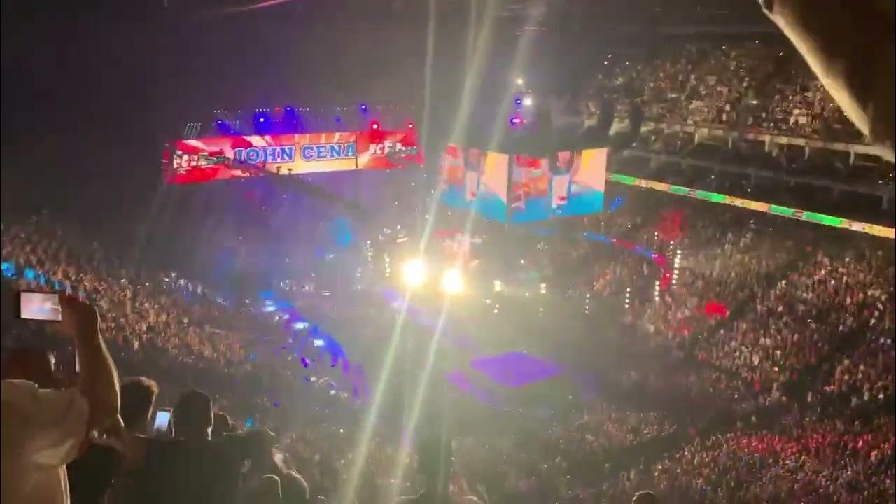 wwe money in the bank o2 arena john cena returns london YouTube