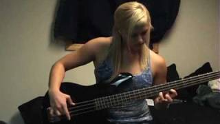 Red Hot Chili Peppers 'Californication' Bass Cover