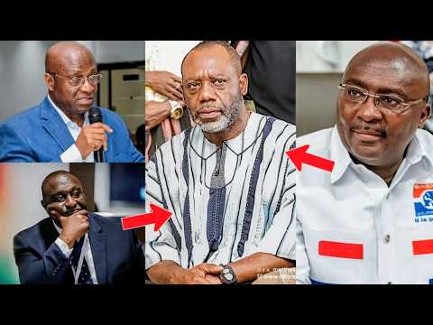 Explosive Kyei Mensah Finally Reveals Why Bawumia Chose NAPO Over Him Alan His 2024 Resignation