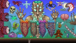 Terraria 1.4 Master Mode - All Bosses