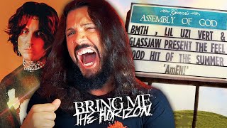 HOLY SH*T!!! Bring Me The Horizon 'AmEN!' Reaction