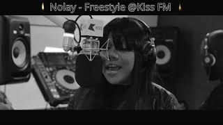 Nolay - Freestyle (Live in the booth on Kiss FM)