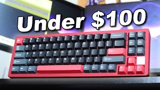 This Prebuilt Keyboard Costs $99?! | Yunzii Al71 Review and Sound Test