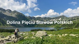 Dolina Pięciu Stawów Polskich -dokładna trasa lipiec 2021