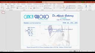 COMO EDITAR TEXTO DE RECETA MEDICA MODELO RM1 Saglogotipos - YouTube