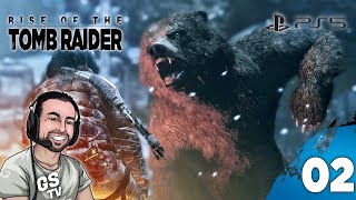 Rise of the Tomb Raider Let's Play FR PS5 #2 : Un Accueil Glacial