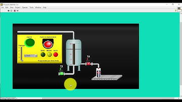 Sistema de llenado de tanque Labview Arduino