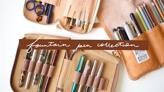 Fountain pen collection | October 2021