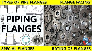 Flanges | Different Type of Pipe Flanges | Piping Mantra | by Piping Mantra 16,033 views 3 years ago 14 minutes, 24 seconds