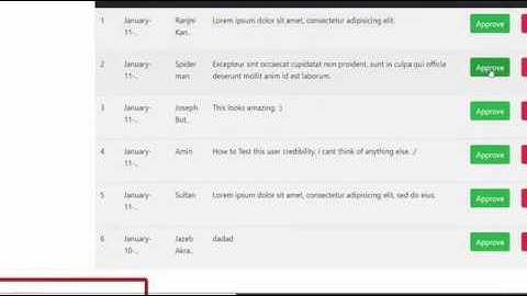 CMS Edit Comment Page Using PHP