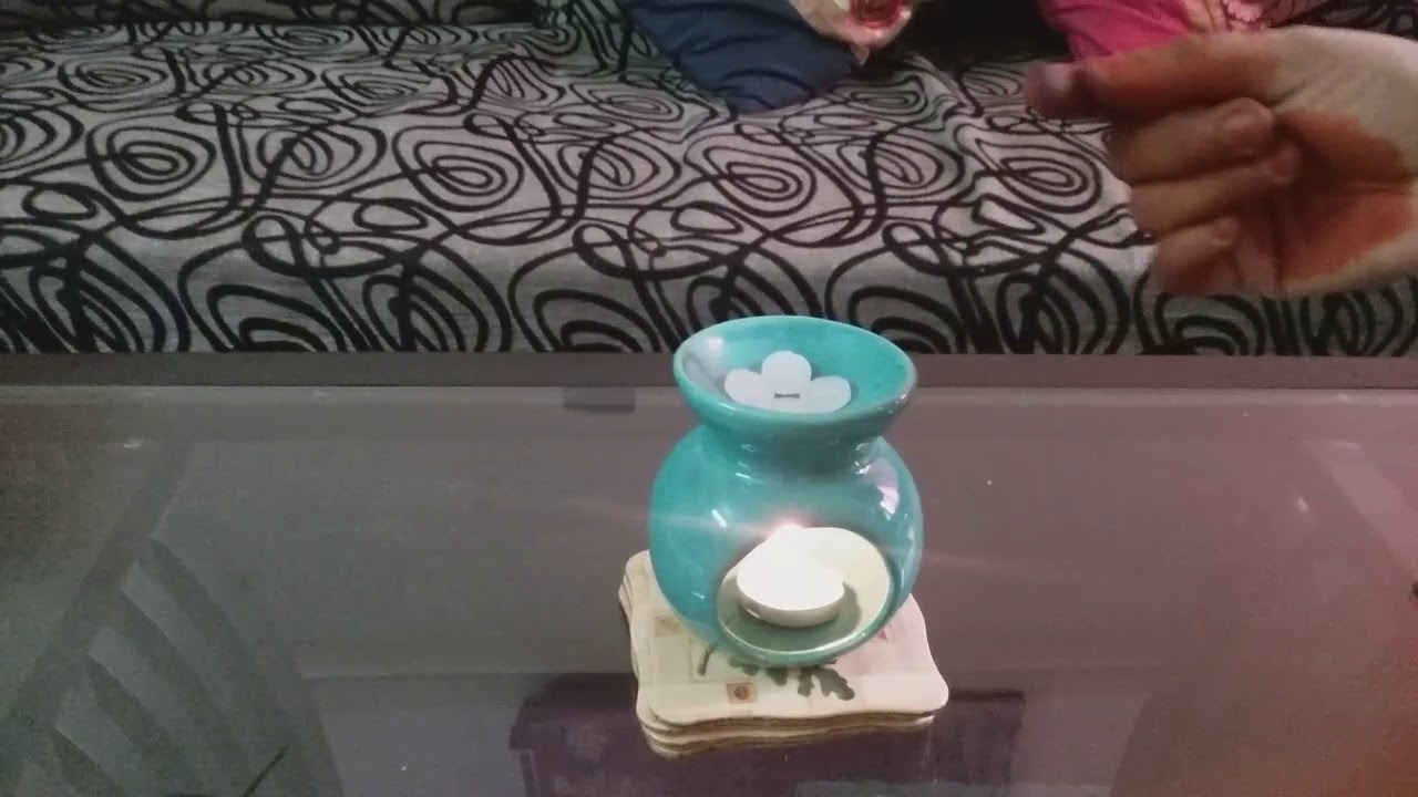 Camphor lamp/ Natural way to get rid of the mosquitoes YouTube