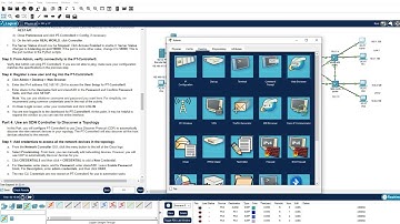 PT 8.8.2: Compare CLI and SDN Controller Network Management