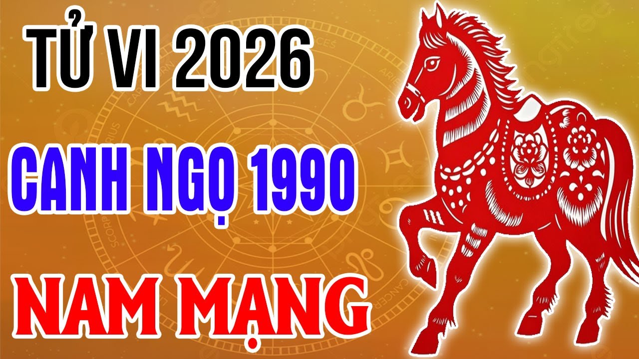 NAM MẠNG CANH NGỌ 1990 NĂM 2026 NGUY CƠ CẬN KỀ ,VẬN HẠN BỦA VÂY, TIỀN CỦA TRẮNG TAY