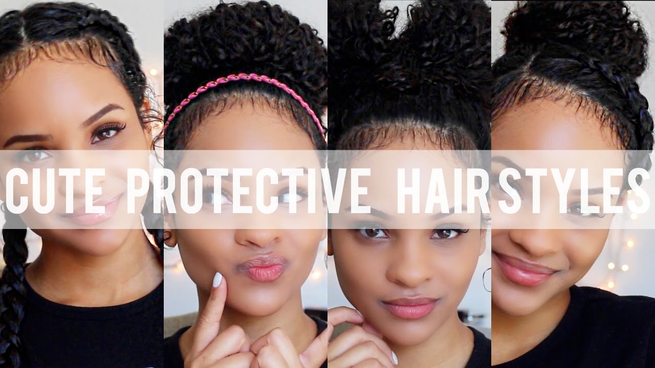 Protective Hair Styles For Natural Hair YouTube