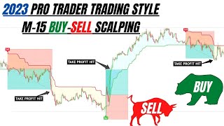 Easy To Follow 15-Minute Scalping Strategy | 2023 Pro Trader Trading Style | M-15 Buy-Sell Scalping