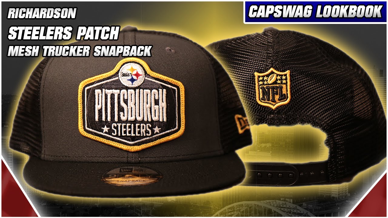 NFL Draft 2021 Pittsburgh Steelers 9Fifty Trucker Hat | Steelers 950 Adjustable Trucker Cap #Shorts