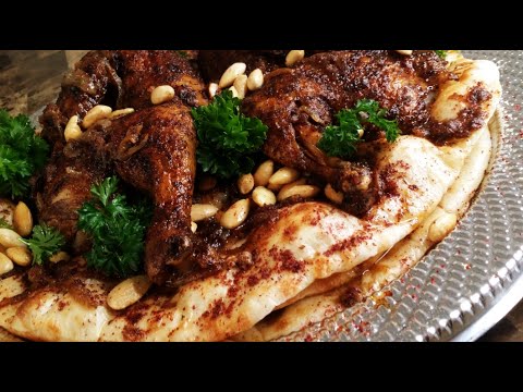 المسخن من اطيب والذ وصفات اهلنا في فلسطين مطبخ شاي مهيل