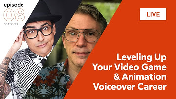 Ahab Breakdown: Creating the Voices of Video Games, Animation & Audiobooks