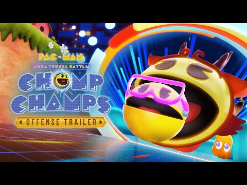 PAC-MAN Mega Tunnel Battle: Chomp Champs – Pre-Order Trailer (Offense Version)