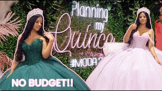 The Xv Dress Budget Does Not Exsist Planning My Quince Ep 42