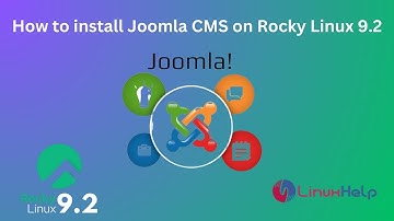 How to install Joomla CMS on Rocky Linux 9.2
