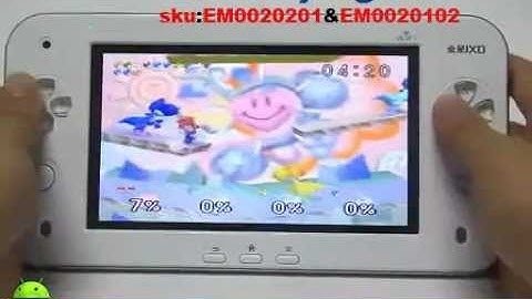 JXD S7100 MID/ Tablet Game Player Everbuying.com