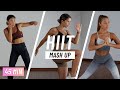 45 min intense hiit workout full body no equipment at home