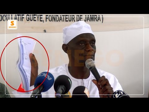 Dubaï Porta Potty : La liste des 55 Sénégalais impliqués remise à Macky par Jamra (Senego TV)