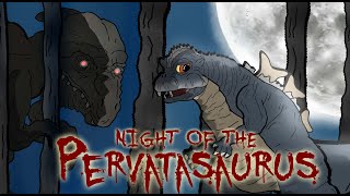 Night of the Pervatasaurus--KAIJU MOMENTS HALLOWEEN 2023