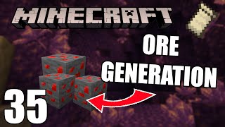 Minecraft, but WE GENERATE CUSTOM ORES with Fabric screenshot 3