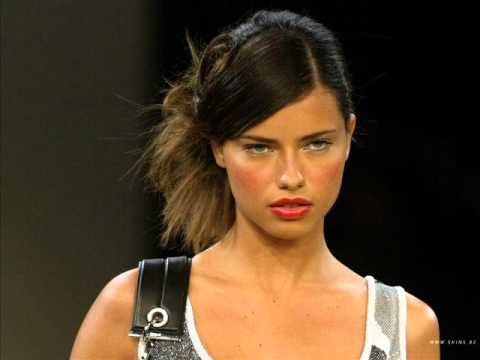 Adriana Lima Hot cat walk photo shoot