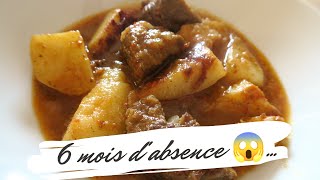 Recette 239 : Direction la Mauritanie : BONAVA, un plat qui réchauffe le cœur!  + ANNONCE