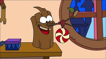 Learning colours with Om Nom - Puppeteer