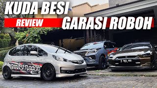 REVIEW HONDA JAZZ GE8 ALA THAILOOK GARASI ROBOH