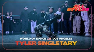 Tyler Singletary | ALL STYLES | World of Dance Los Angeles 2024 | #WODLA24