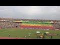 The Ethiopian National Anthem at Bahir Dar Stadium