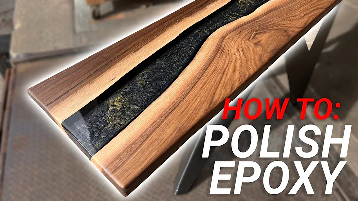 Polish Your Epoxy To Look Like Glass!