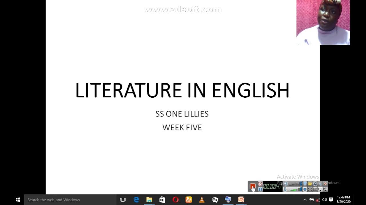 Poetic Devices In The Poem the Leader And The Led By Niyi Osundare the-leader-and-the-led-by-niyi-osundare-youtube