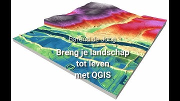 3D Landschap met QGIS en QGIS2threejs - mini-cursus