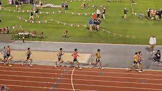 Omar Reyes - Boys 3200 Meter Race | California Track and Field State Meet 2024