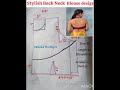 Stylish Back Neck Blouse design #Shorts #yoytubeshorts #Blouse design #Rebeka Modhura 👍