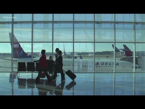 First fully COVID-tested Delta flight departs Atlanta to Amsterdam hqdefault
