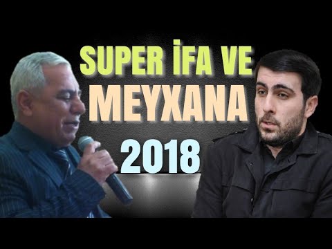 Ele Oxuduki Çox Super İfa Şeir ve Meyxana Yeni 2018 Ziyafeddin Xelilov ve Elman Memmedov