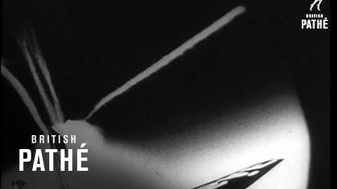 X.15 Reaches 40 Miles To Altitude Record AKA X-15 Rocket Reaches 40 Miles  (1961)