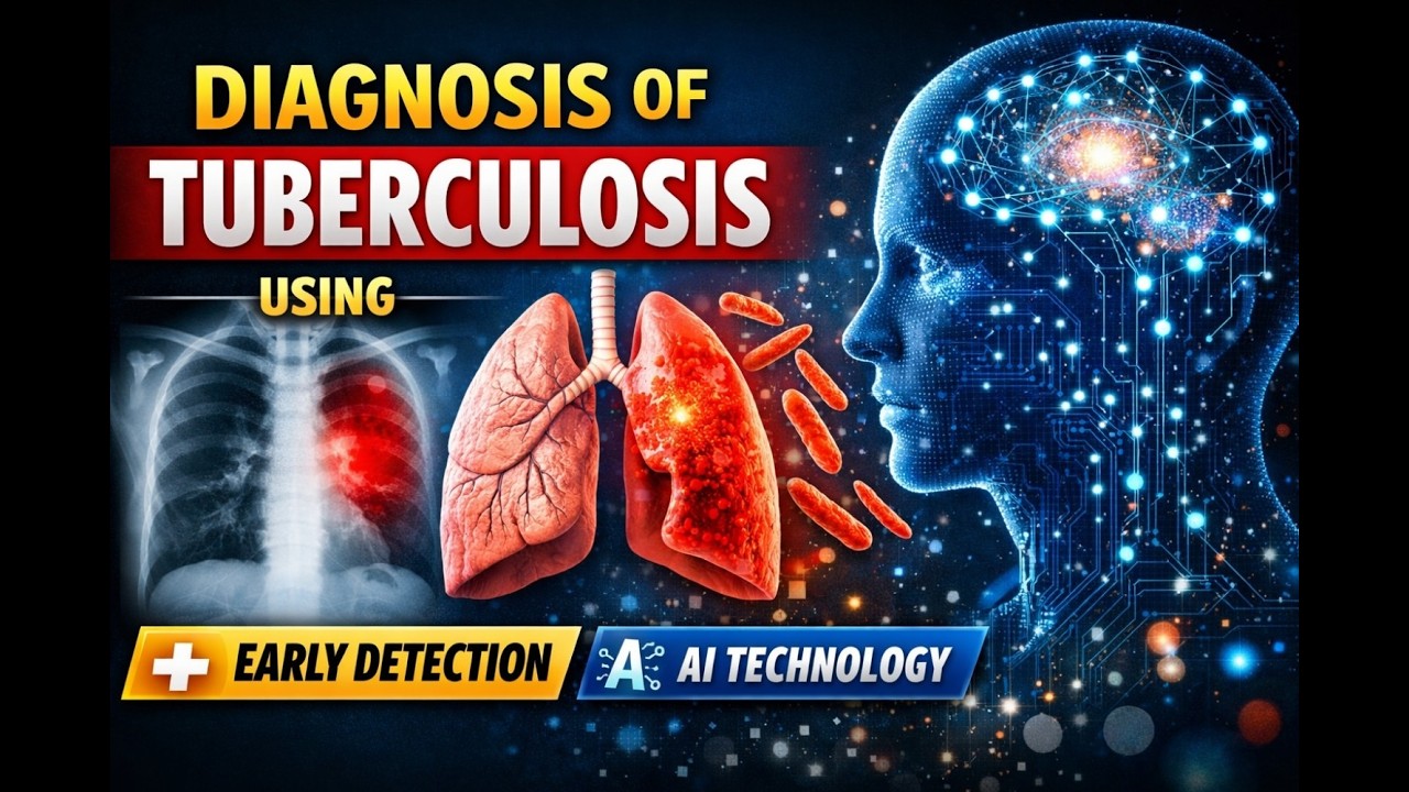 Diagnosis of Tuberculosis using Deep Learning | AI-Based TB Detection ...