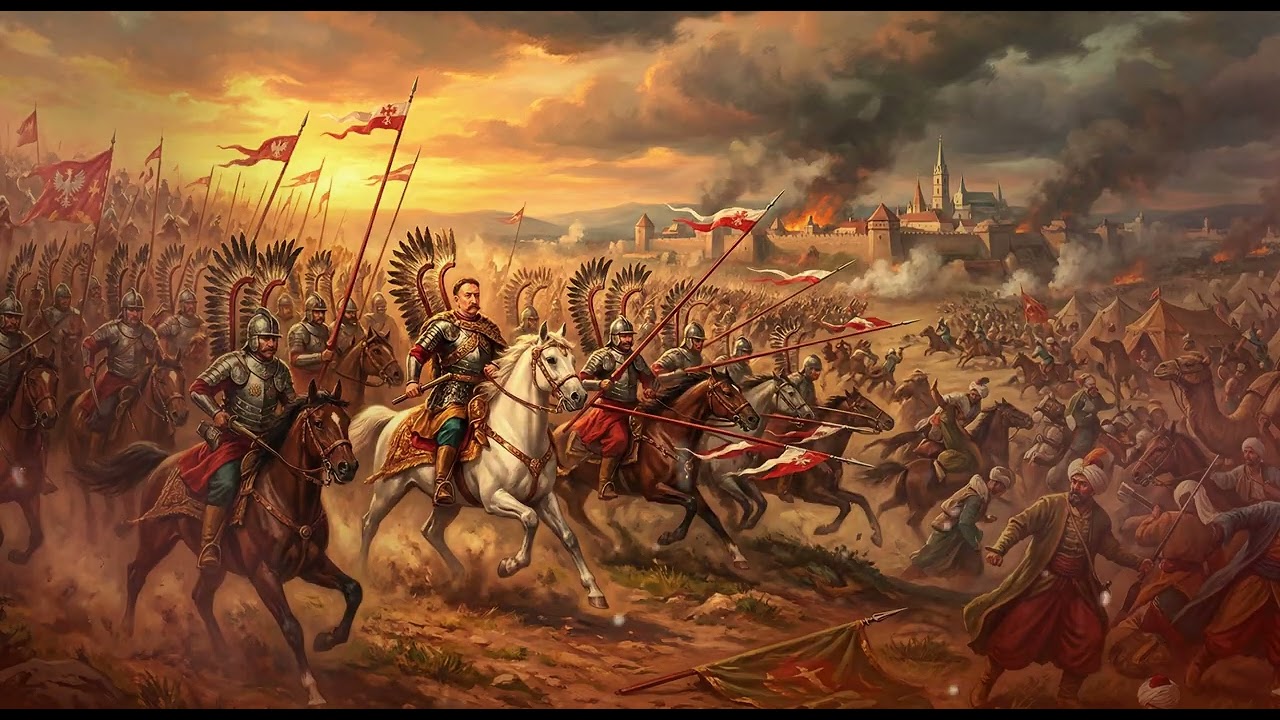 Galeria Typów - HUSARIA – Epicki Hymn o Wiedniu 1683⚔️ (Rhapsody Style) #husaria #powermetal