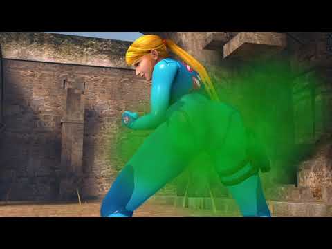 Zero Suit Samus Farting On You