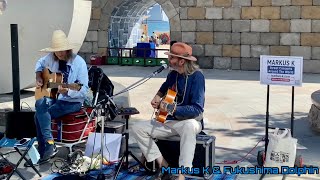 Street Jam In South Korea - Markus K & Fukushima Dolphin