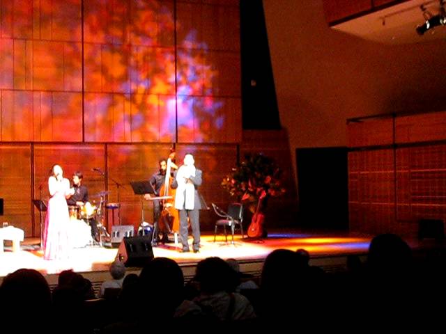 Stephanie Reese and Calvin Keen sing The Prayer at Carnegie Hall class=